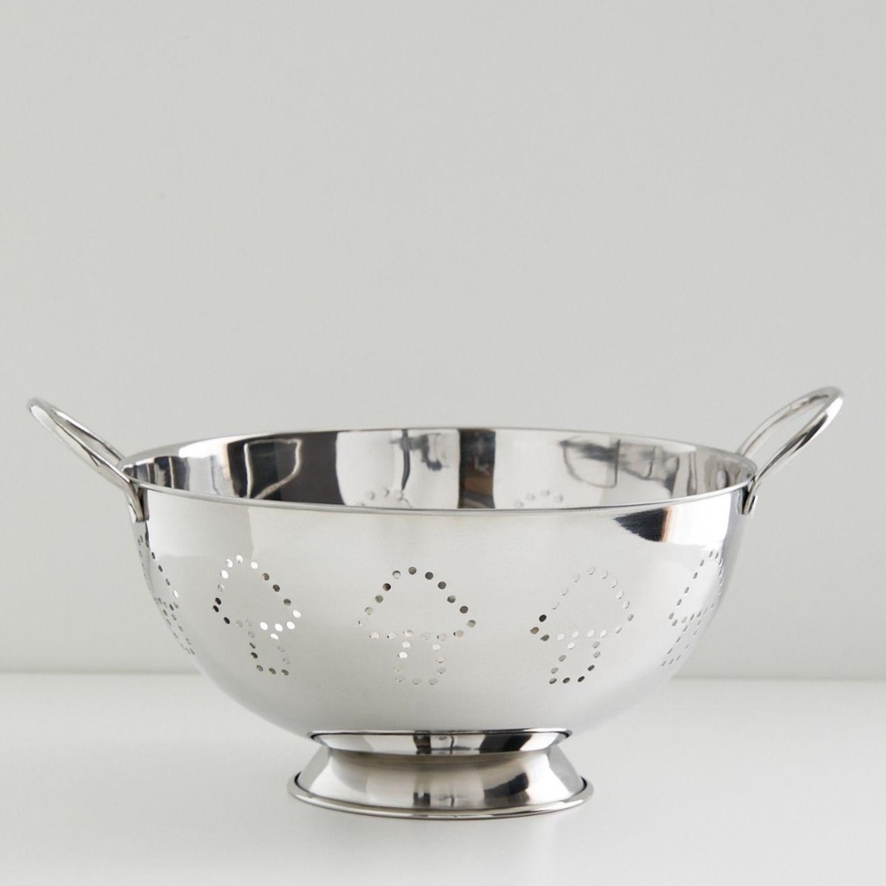 Mushroom Stainless Steel Colander 🍄🍄‍🟫✨